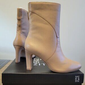 Naturalizer Harlene Boot in Creme Brulee leather Size 9.5